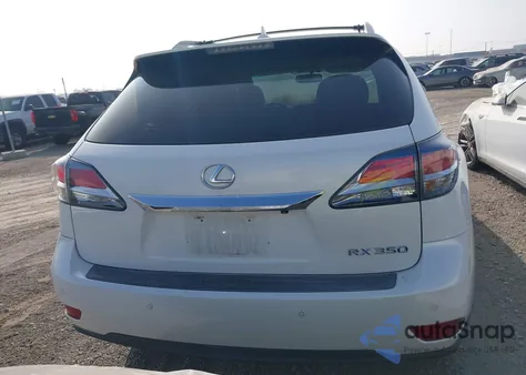 2013 Lexus Rx 350 from USA, damaged, VIN 2T2ZK1BA0DC127853